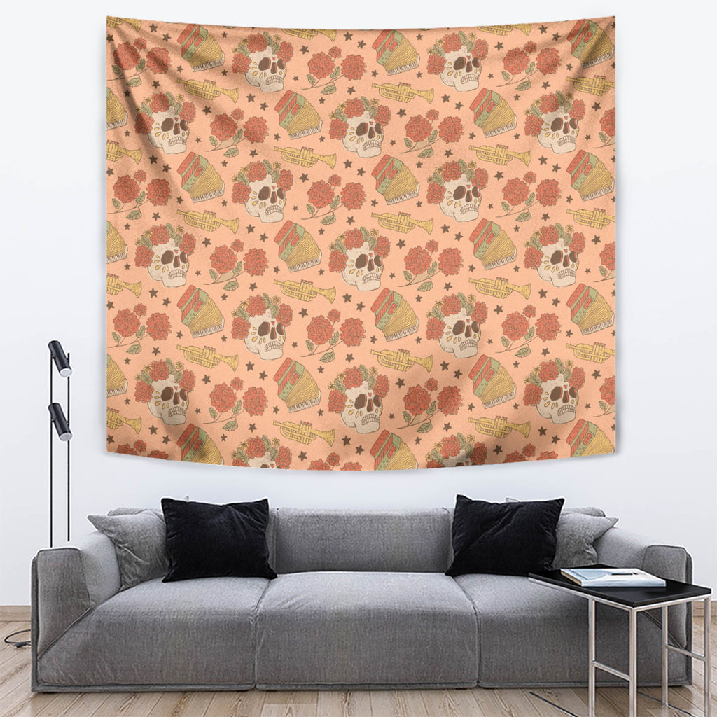 day-of-the-dead-tapestry-sugar-skulls