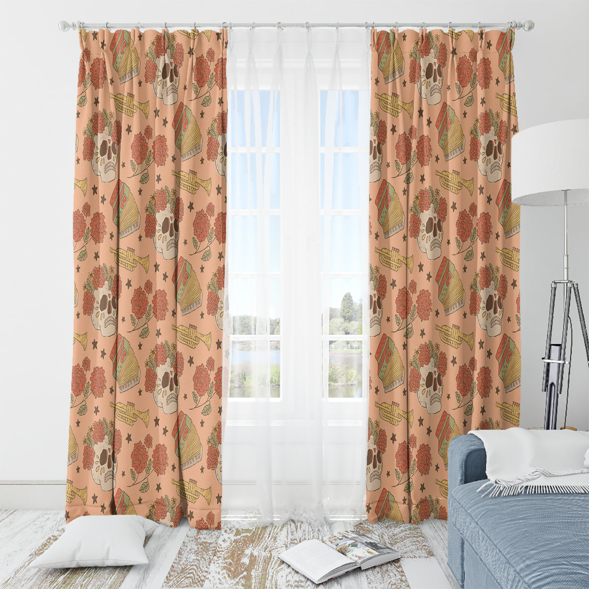 day-of-the-dead-window-curtain-sugar-skulls