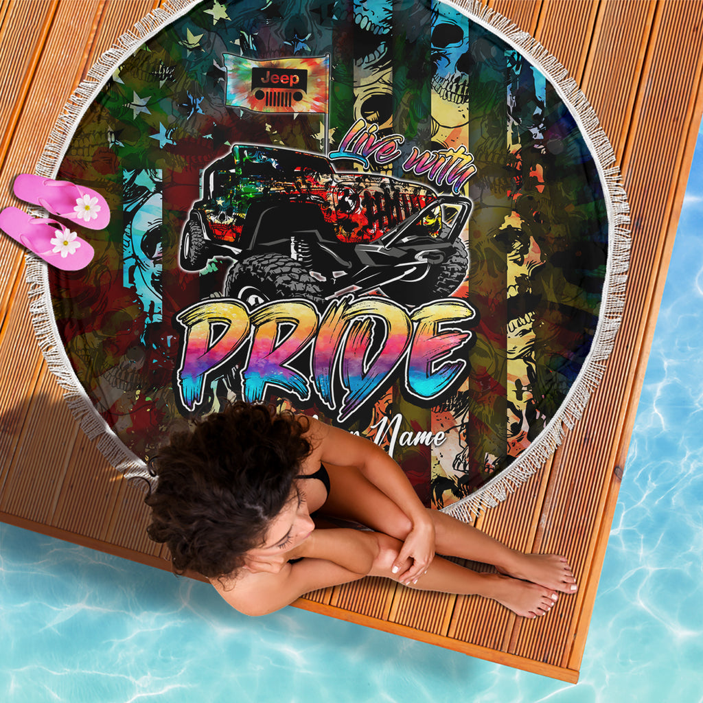 lgbt-jeep-skull-live-with-pride-beach-blanket