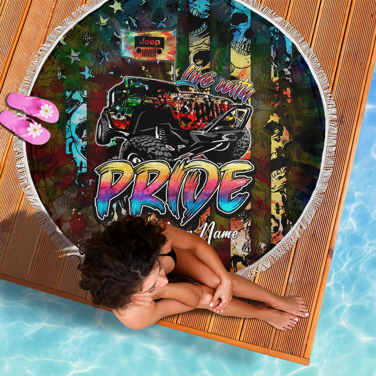 lgbt-jeep-skull-live-with-pride-beach-blanket