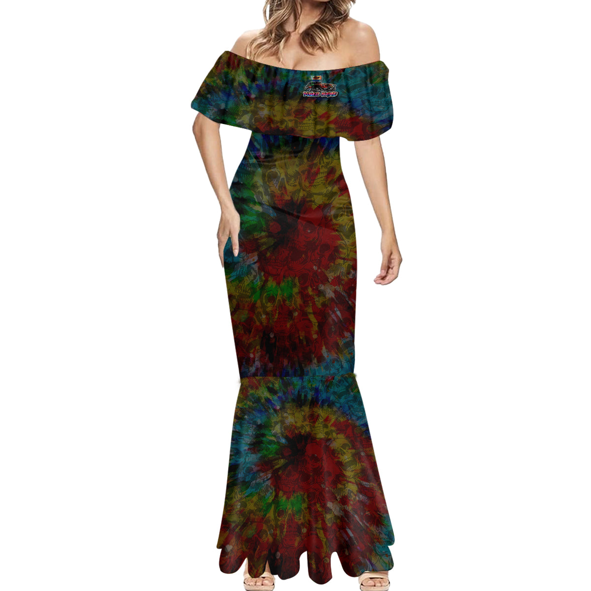 lgbt-jeep-skull-live-with-pride-mermaid-dress