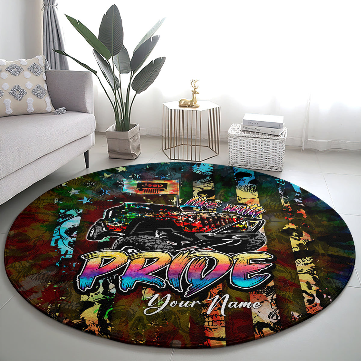 lgbt-jeep-skull-live-with-pride-round-carpet