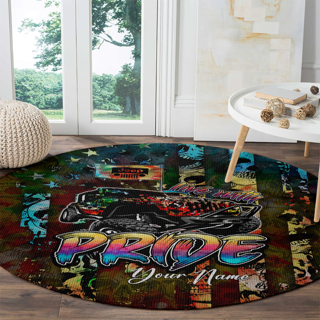 lgbt-jeep-skull-live-with-pride-round-carpet