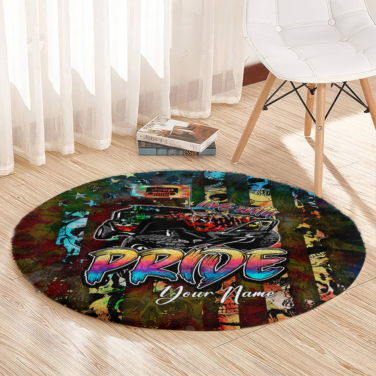lgbt-jeep-skull-live-with-pride-round-carpet