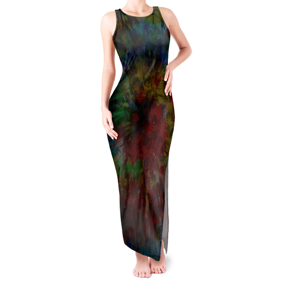 lgbt-jeep-skull-live-with-pride-tank-maxi-dress