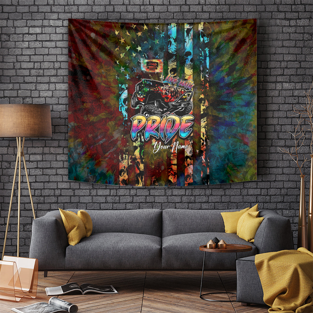 lgbt-jeep-skull-live-with-pride-tapestry