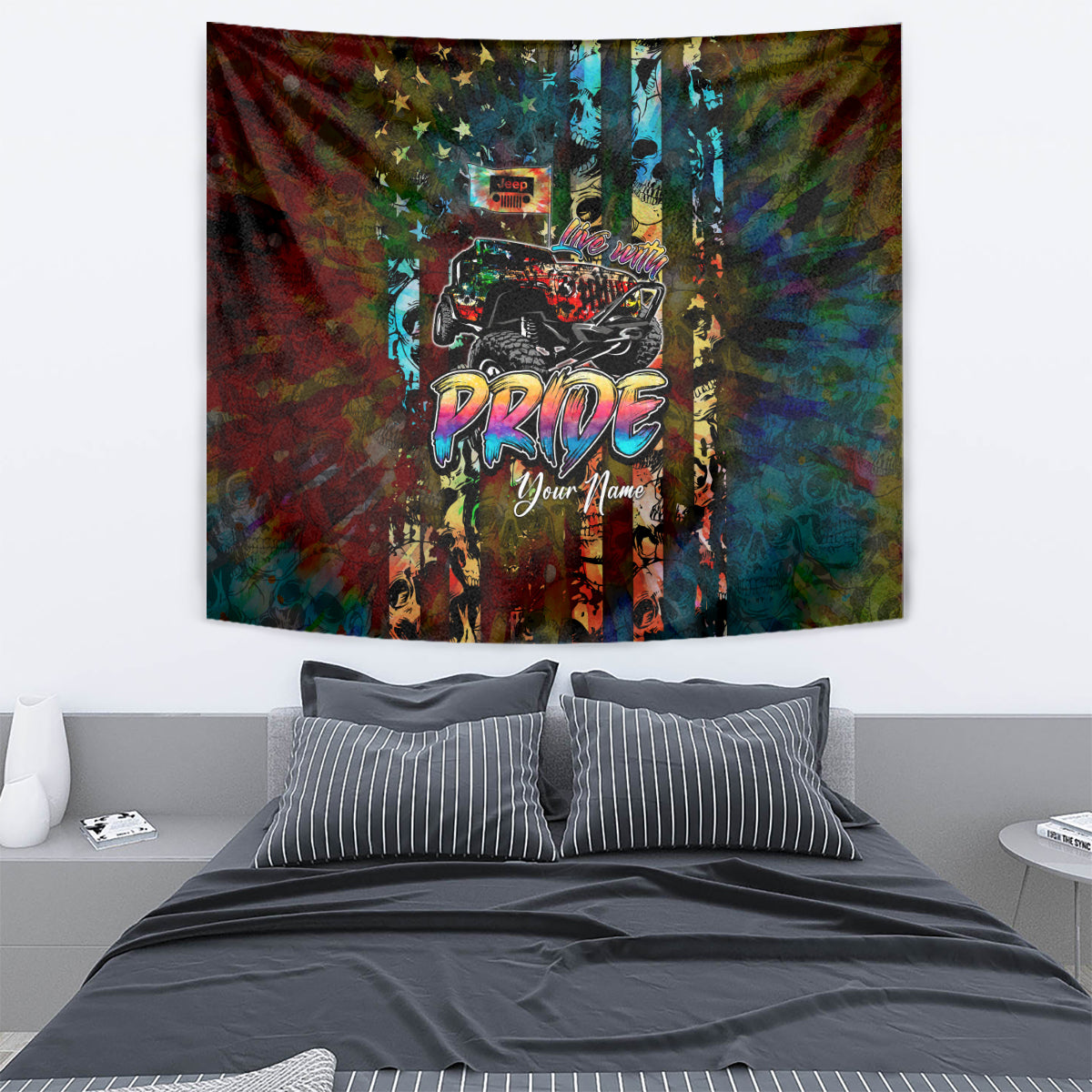 lgbt-jeep-skull-live-with-pride-tapestry