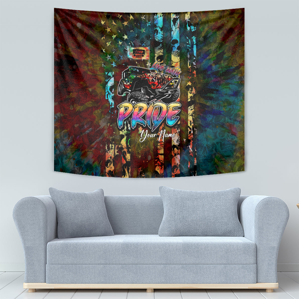 lgbt-jeep-skull-live-with-pride-tapestry