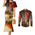 jeep-skull-solider-couples-matching-mermaid-dress-and-long-sleeve-button-shirt-american-flag