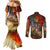 jeep-skull-solider-couples-matching-mermaid-dress-and-long-sleeve-button-shirt-american-flag