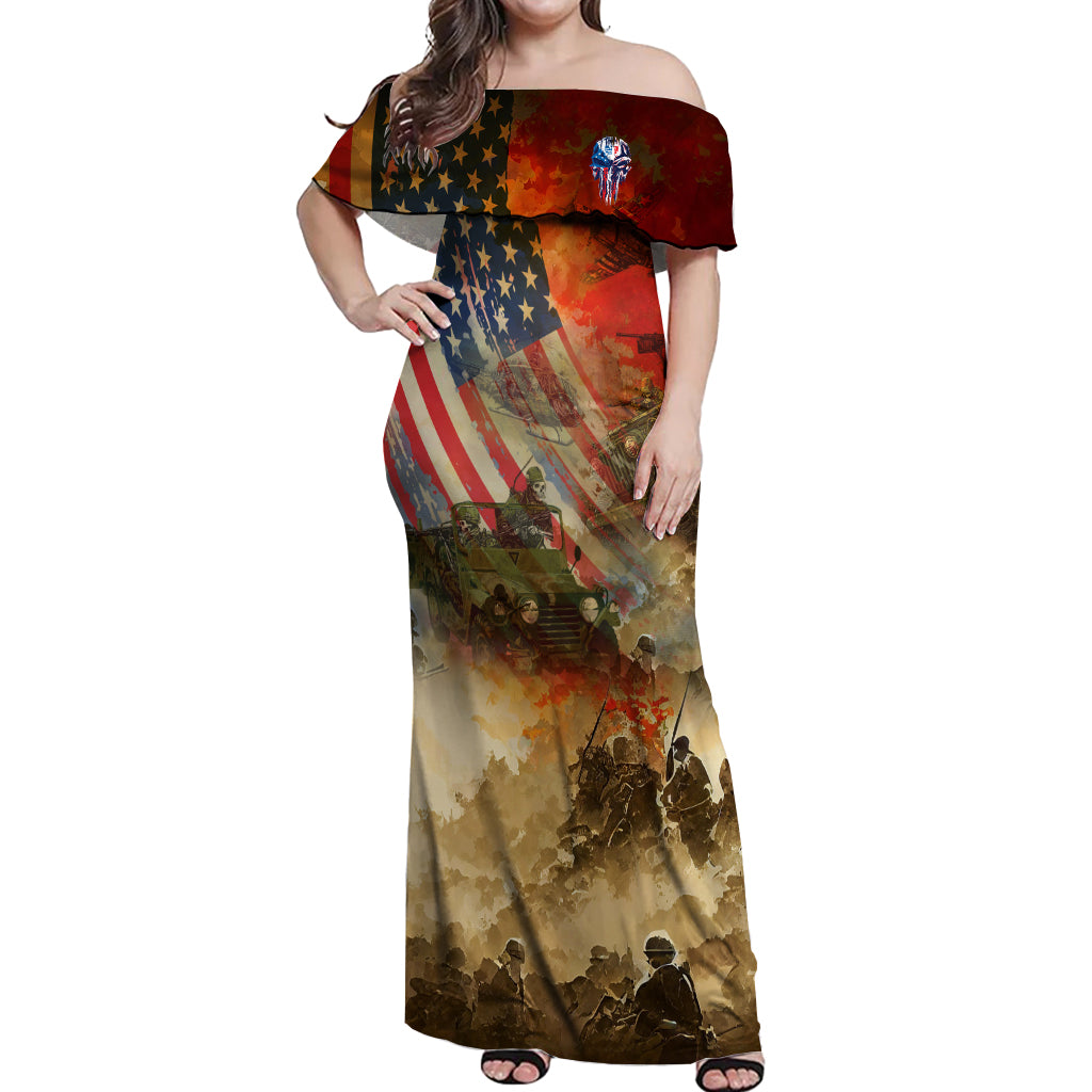 jeep-skull-solider-off-shoulder-maxi-dress-american-flag