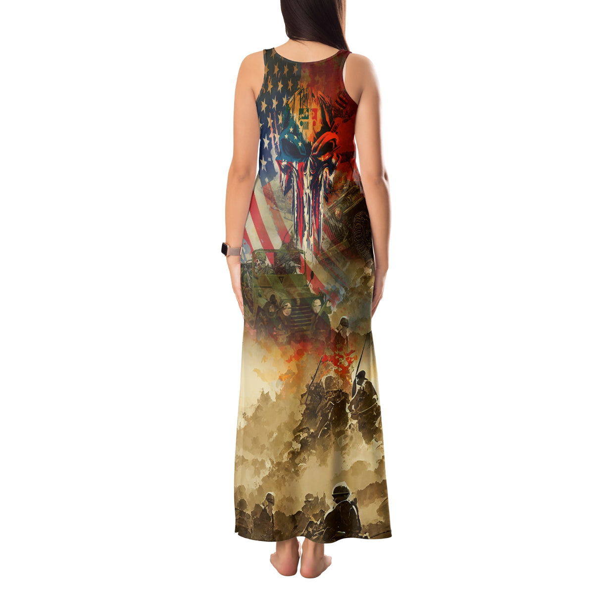 jeep-skull-solider-tank-maxi-dress-american-flag