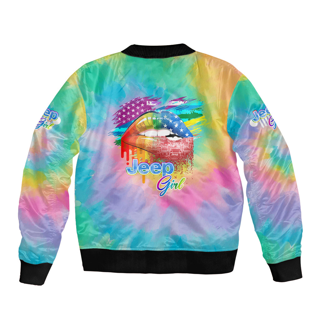 jeep-girl-bomber-jacket-tie-dye-american-flag-lips