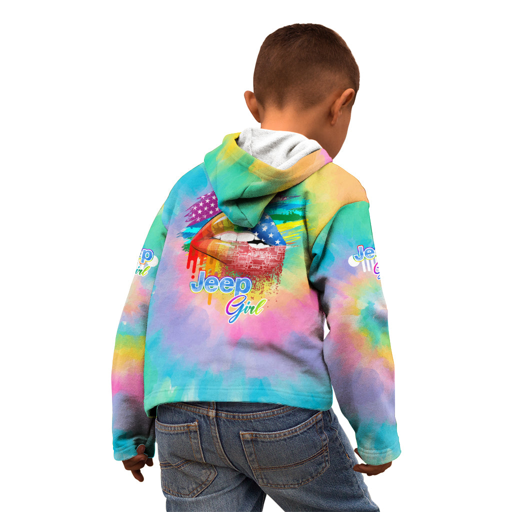 jeep-girl-kid-hoodie-tie-dye-american-flag-lips
