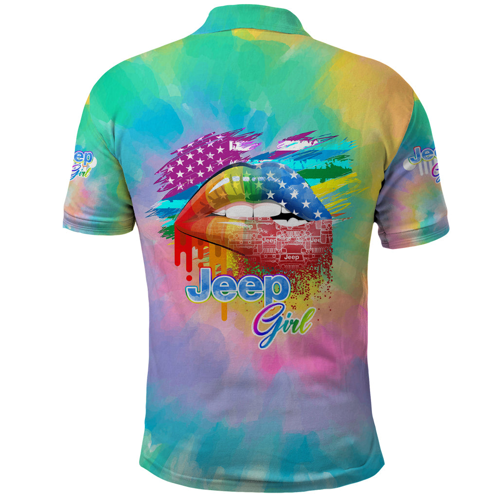 jeep-girl-polo-shirt-tie-dye-american-flag-lips