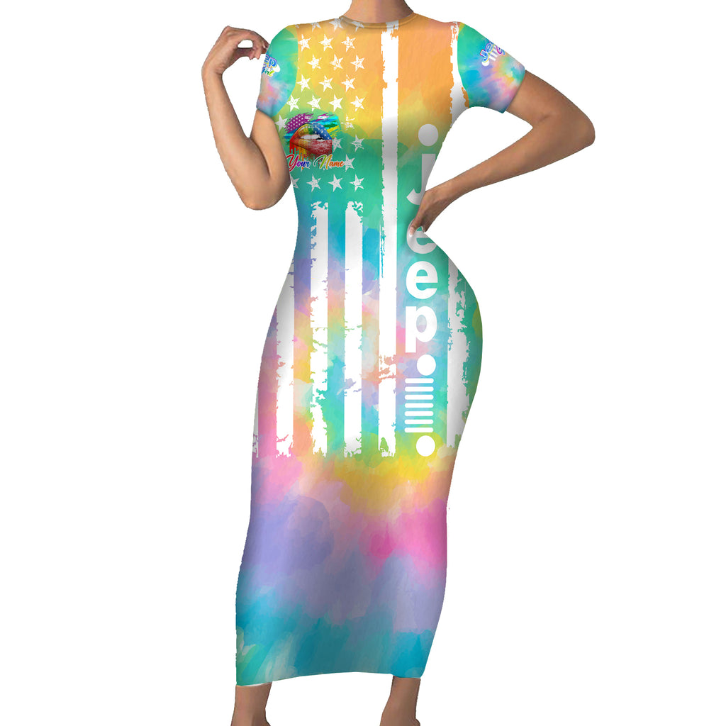 jeep-girl-short-sleeve-bodycon-dress-tie-dye-american-flag-lips