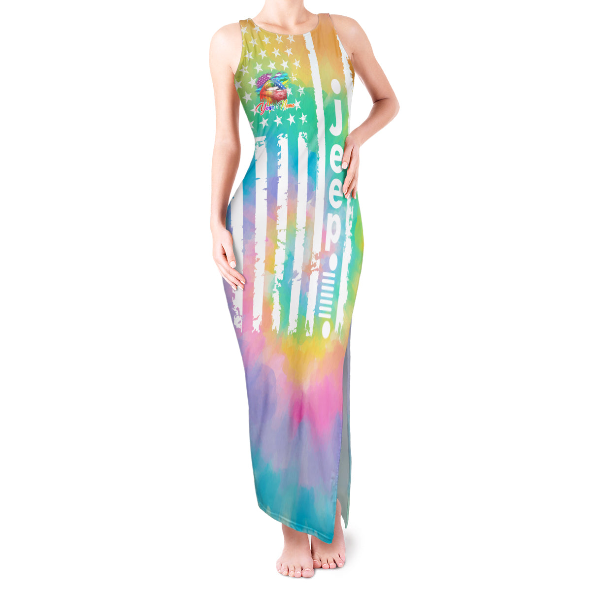 jeep-girl-tank-maxi-dress-tie-dye-american-flag-lips
