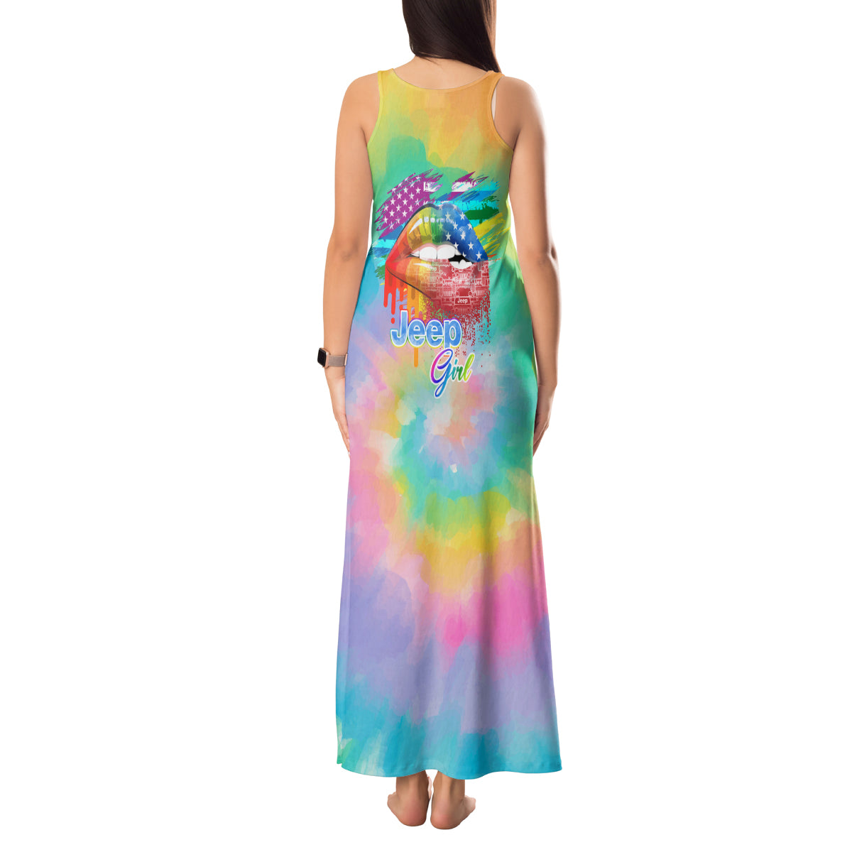jeep-girl-tank-maxi-dress-tie-dye-american-flag-lips