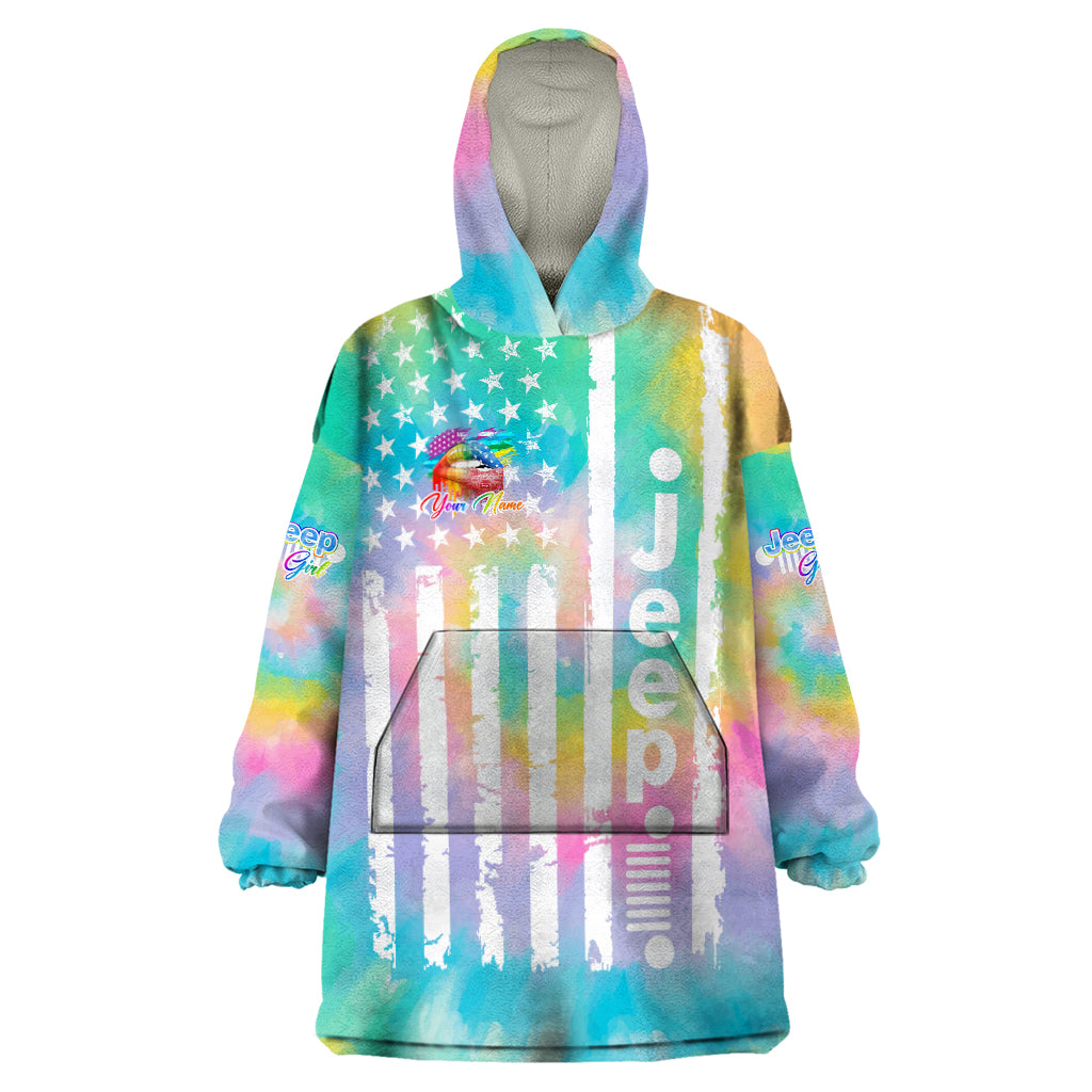 jeep-girl-wearable-blanket-hoodie-tie-dye-american-flag-lips