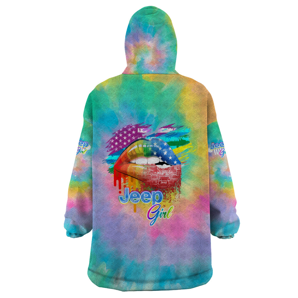 jeep-girl-wearable-blanket-hoodie-tie-dye-american-flag-lips