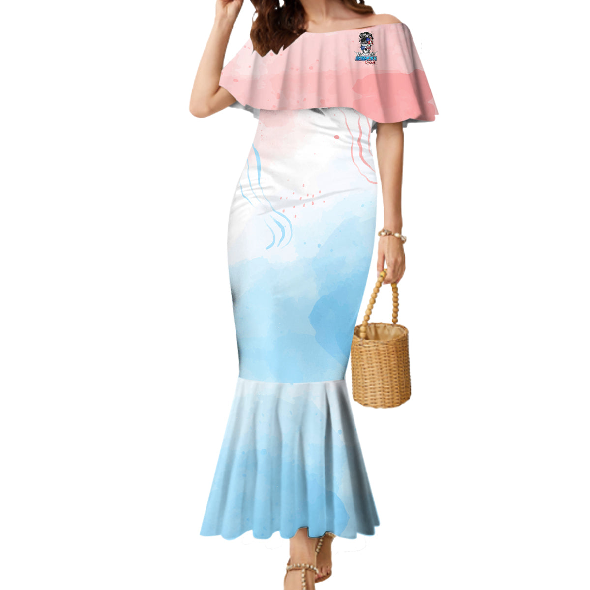 skull-girl-mermaid-dress-never-fck-given