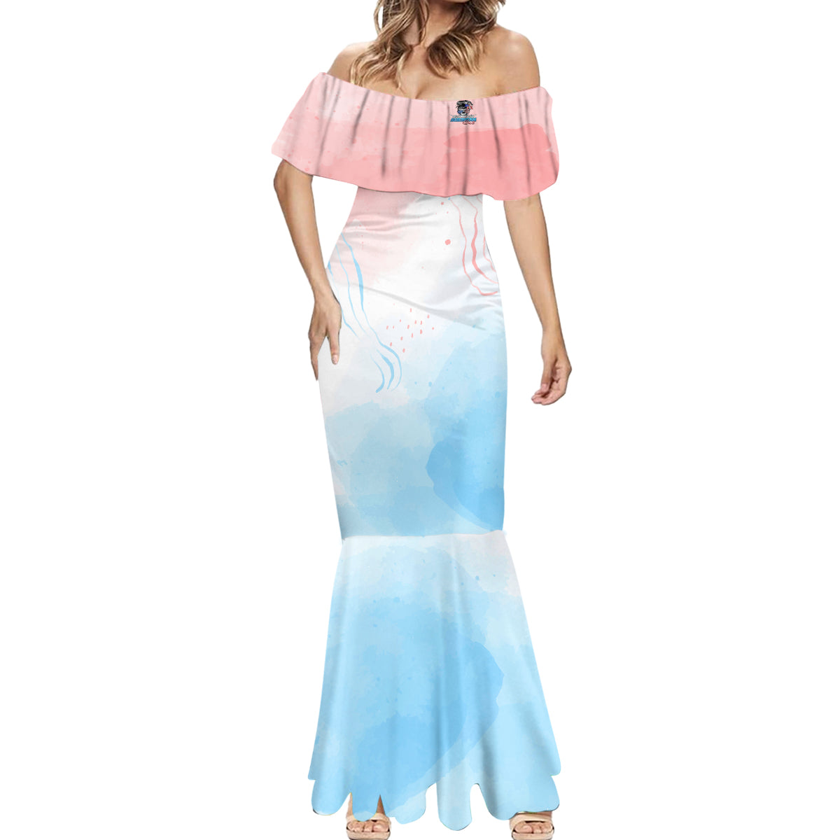 skull-girl-mermaid-dress-never-fck-given