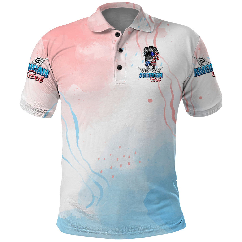 skull-girl-polo-shirt-never-fck-given