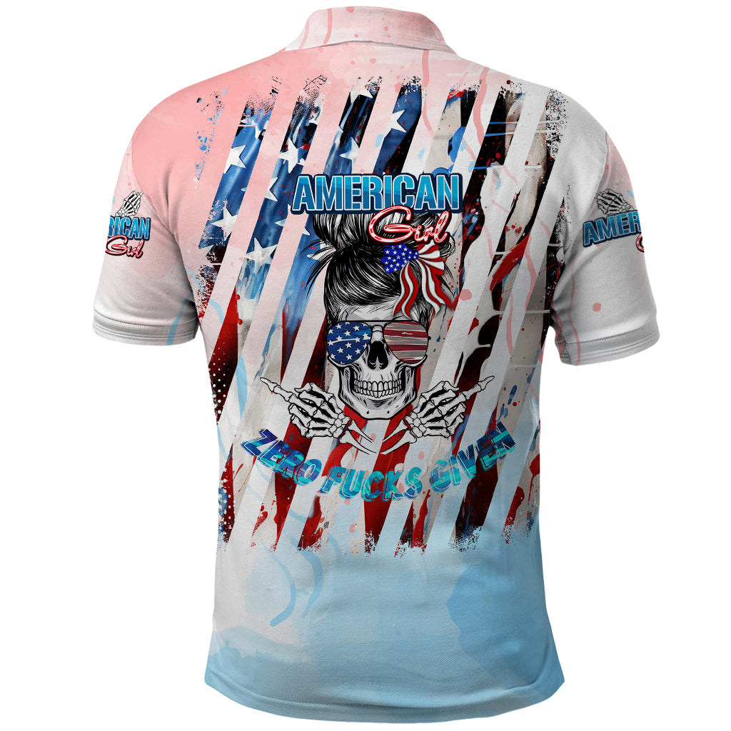 skull-girl-polo-shirt-never-fck-given