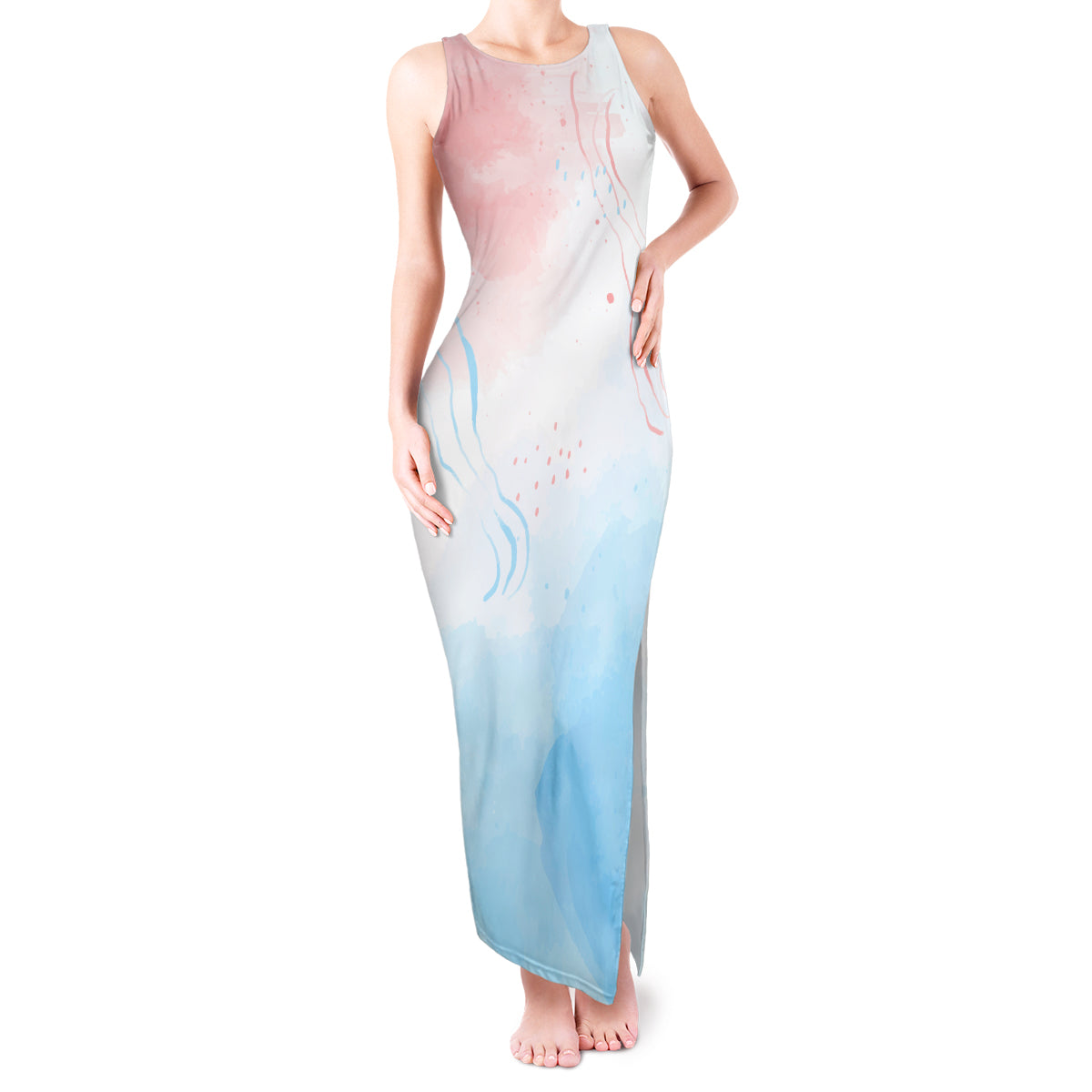 skull-girl-tank-maxi-dress-never-fck-given
