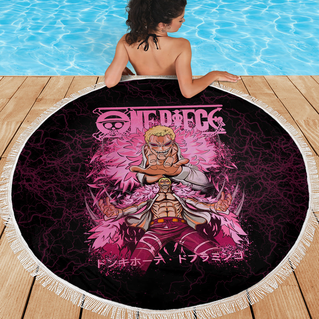 donquixote-doflamingo-beach-blanket-one-piece-design