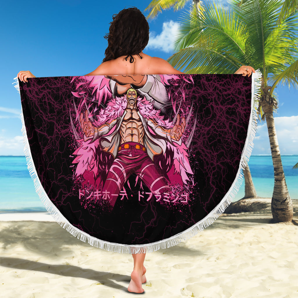 donquixote-doflamingo-beach-blanket-one-piece-design