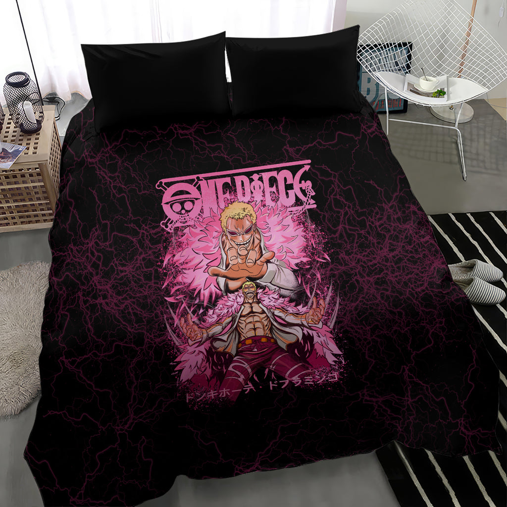 donquixote-doflamingo-bedding-set-one-piece-design
