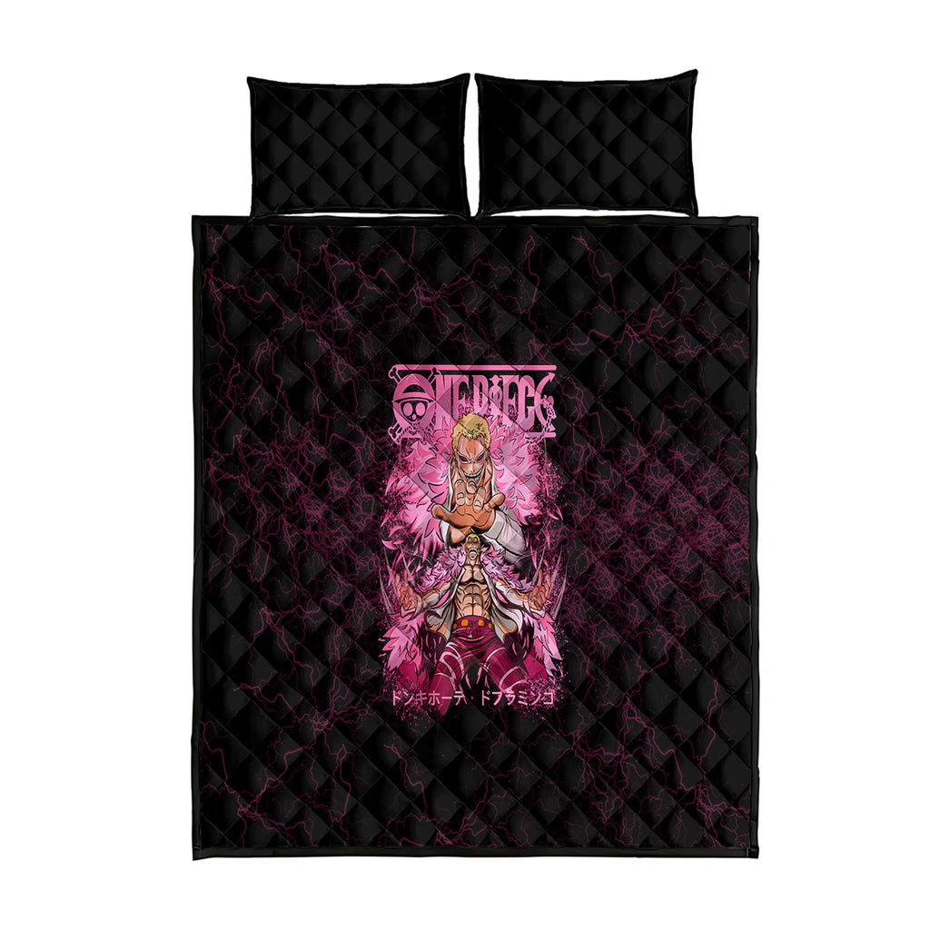 donquixote-doflamingo-quilt-bed-set-one-piece-design