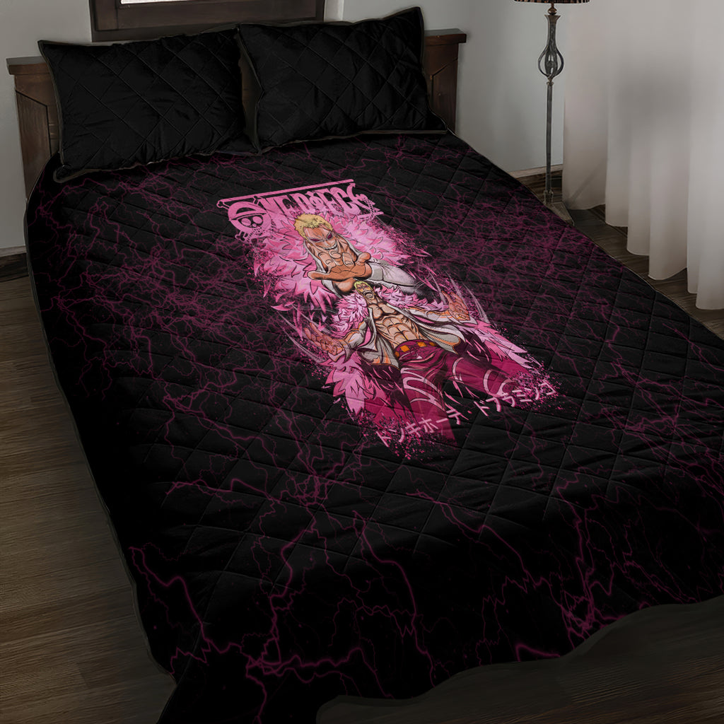 donquixote-doflamingo-quilt-bed-set-one-piece-design