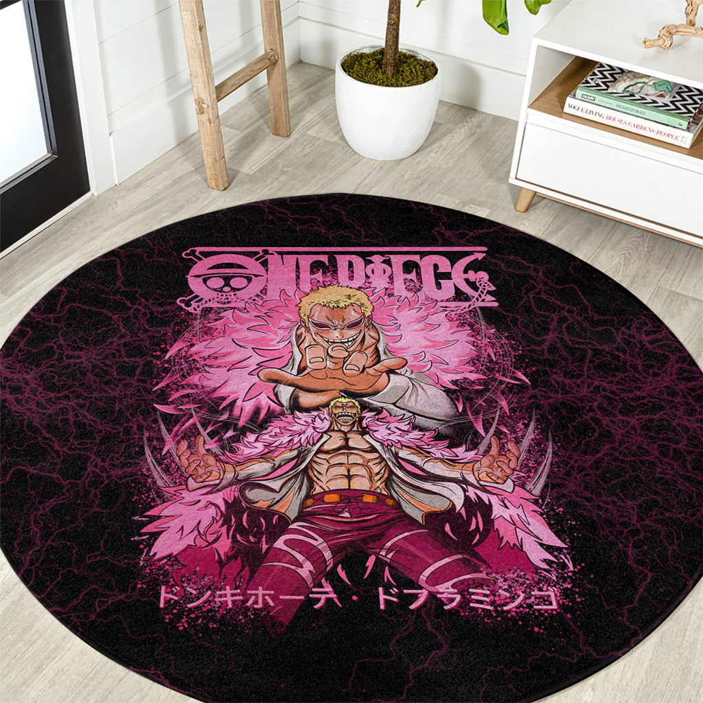 donquixote-doflamingo-round-carpet-one-piece-design