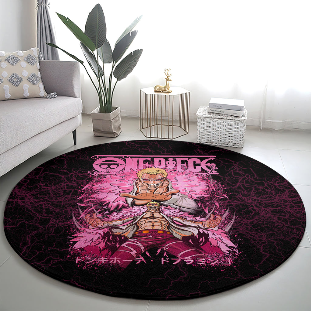 donquixote-doflamingo-round-carpet-one-piece-design