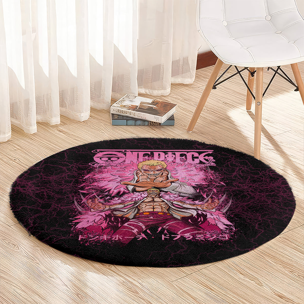 donquixote-doflamingo-round-carpet-one-piece-design