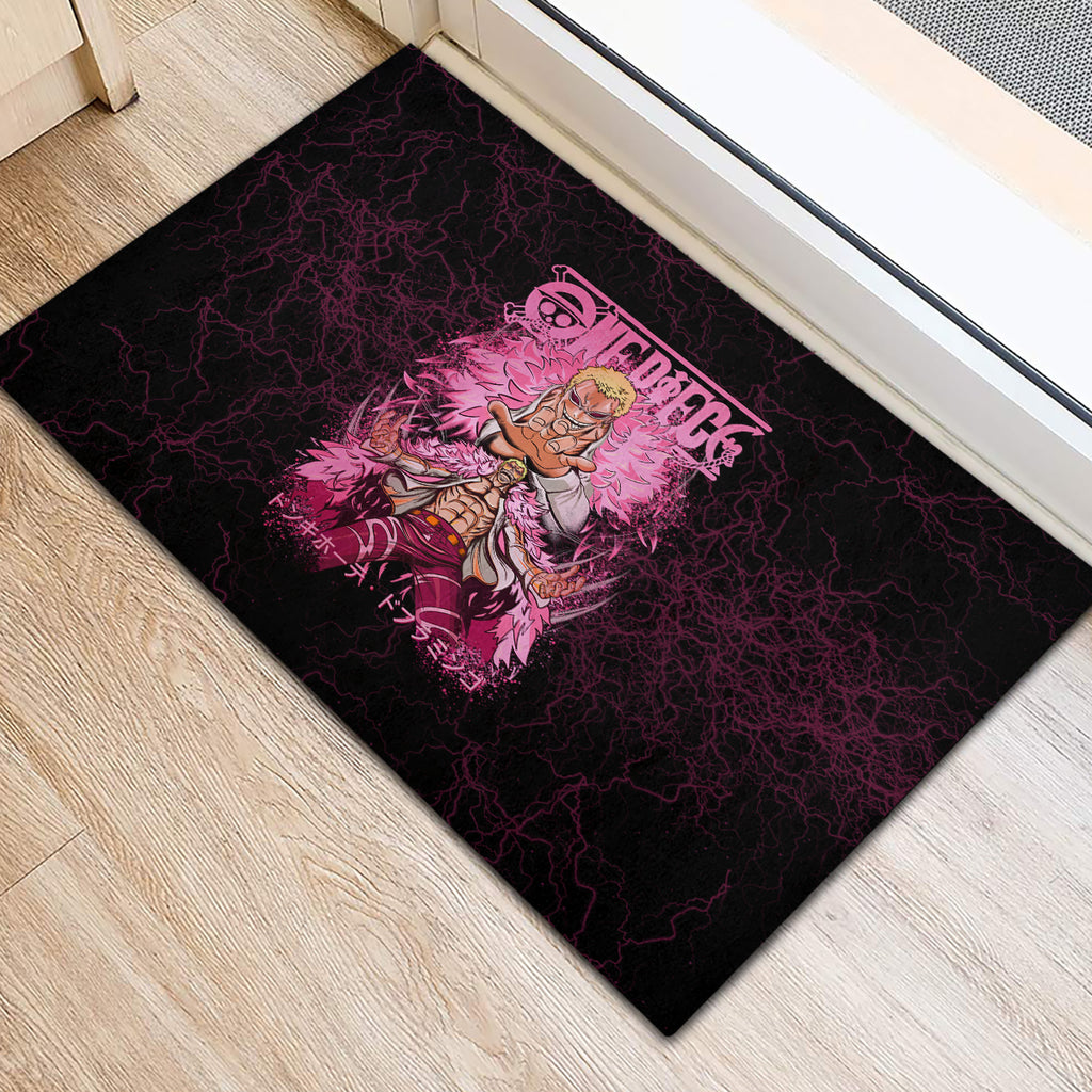 donquixote-doflamingo-rubber-doormat-one-piece-design