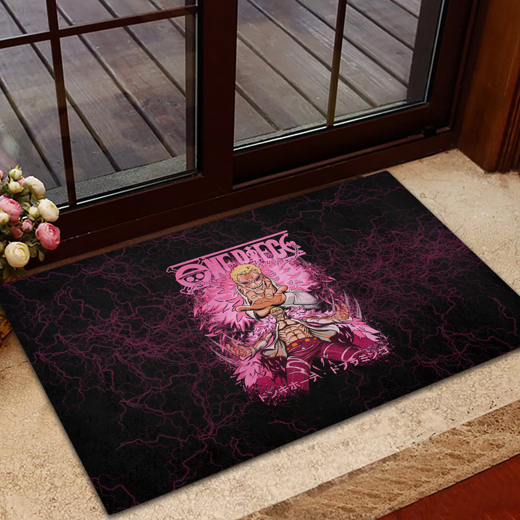 donquixote-doflamingo-rubber-doormat-one-piece-design
