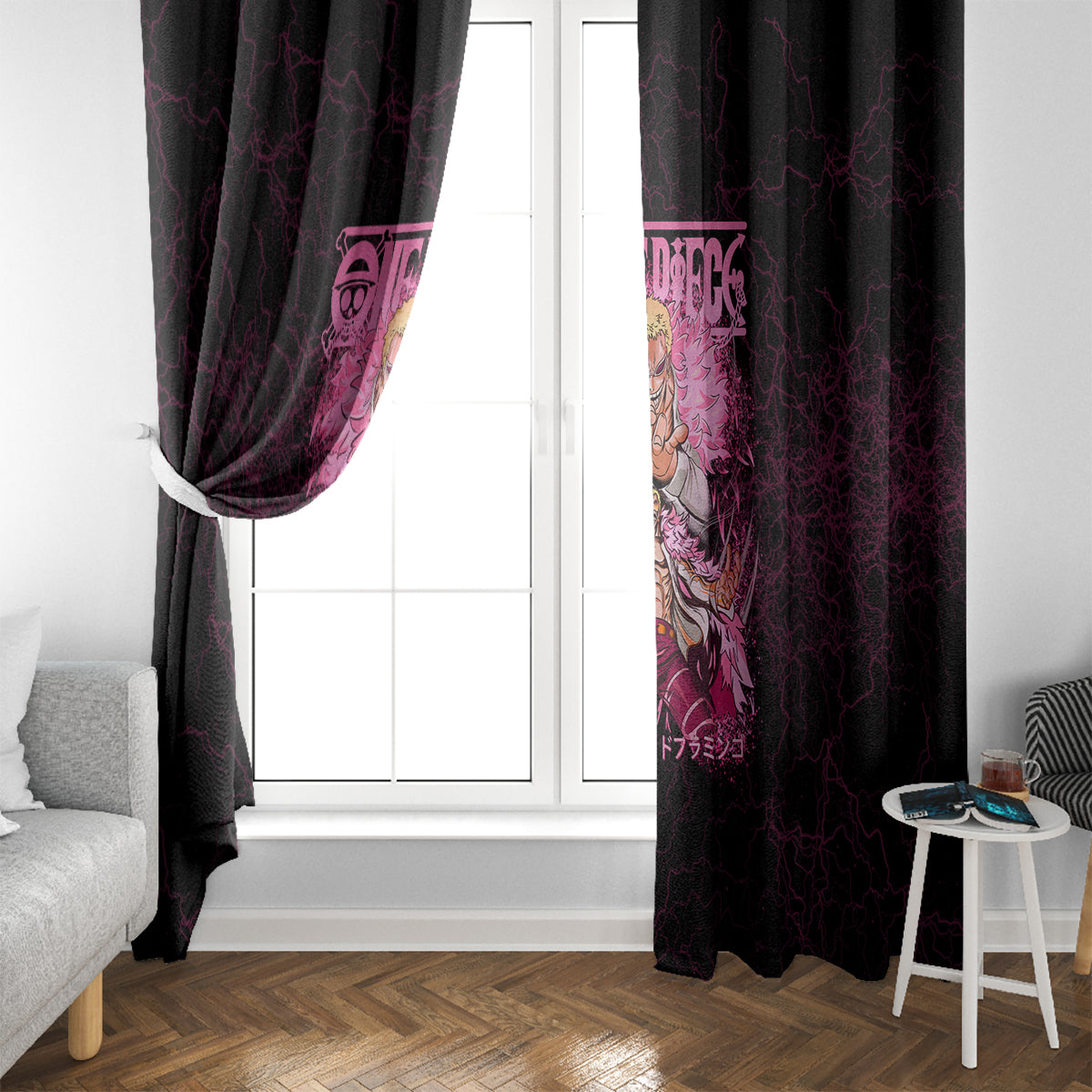 donquixote-doflamingo-window-curtain-one-piece-design