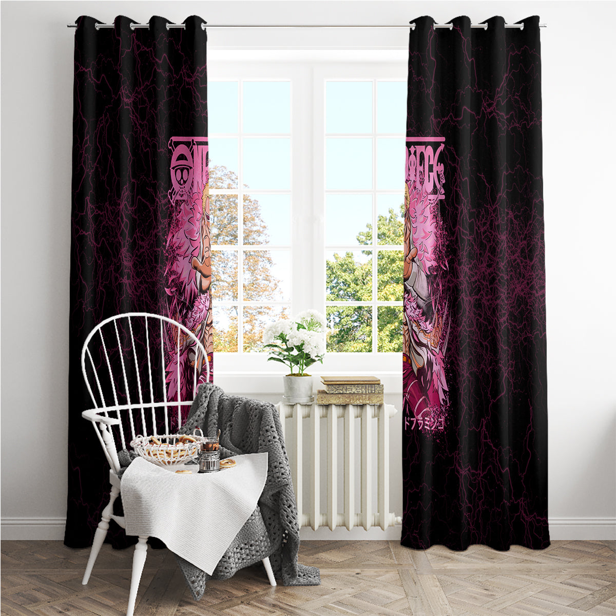 donquixote-doflamingo-window-curtain-one-piece-design