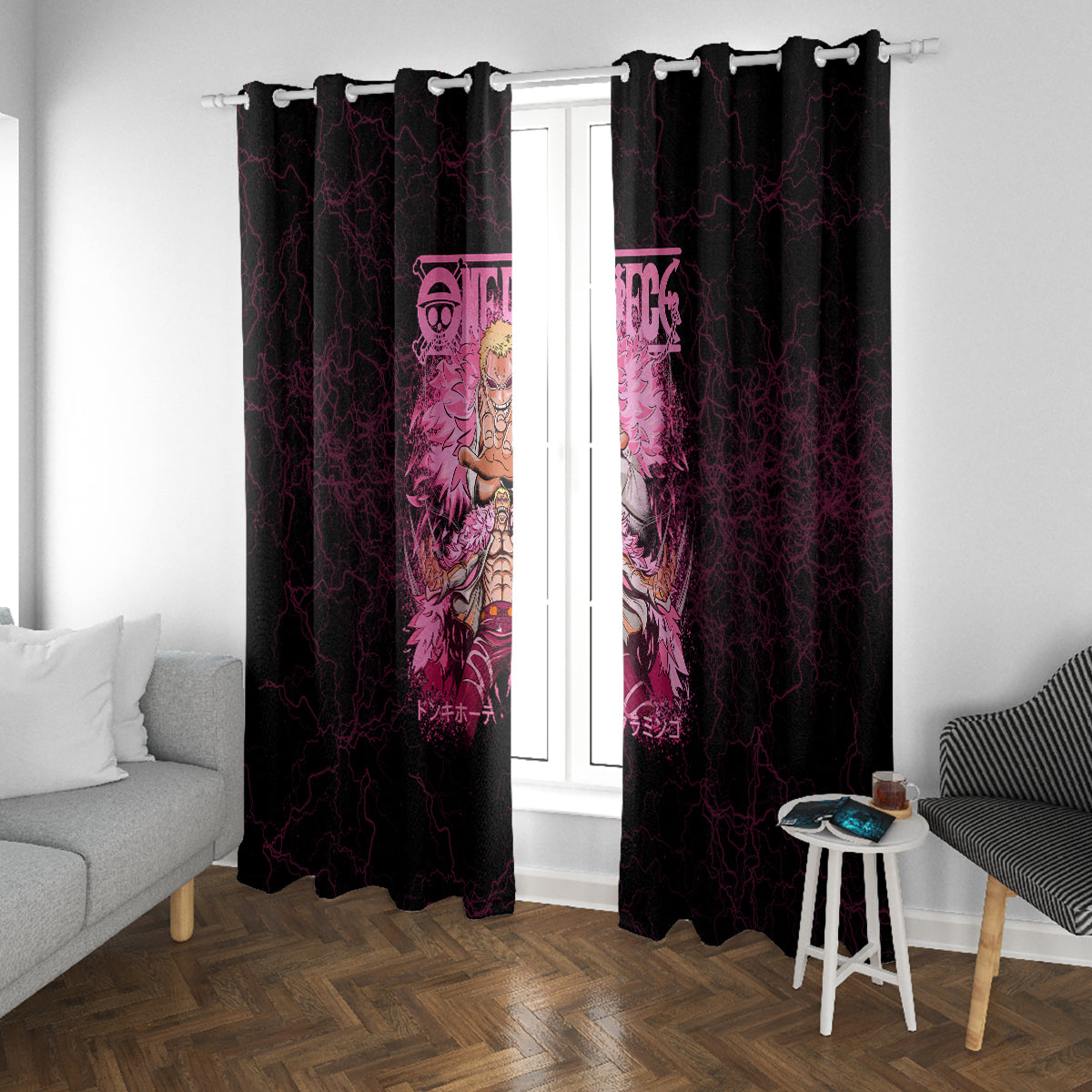 donquixote-doflamingo-window-curtain-one-piece-design