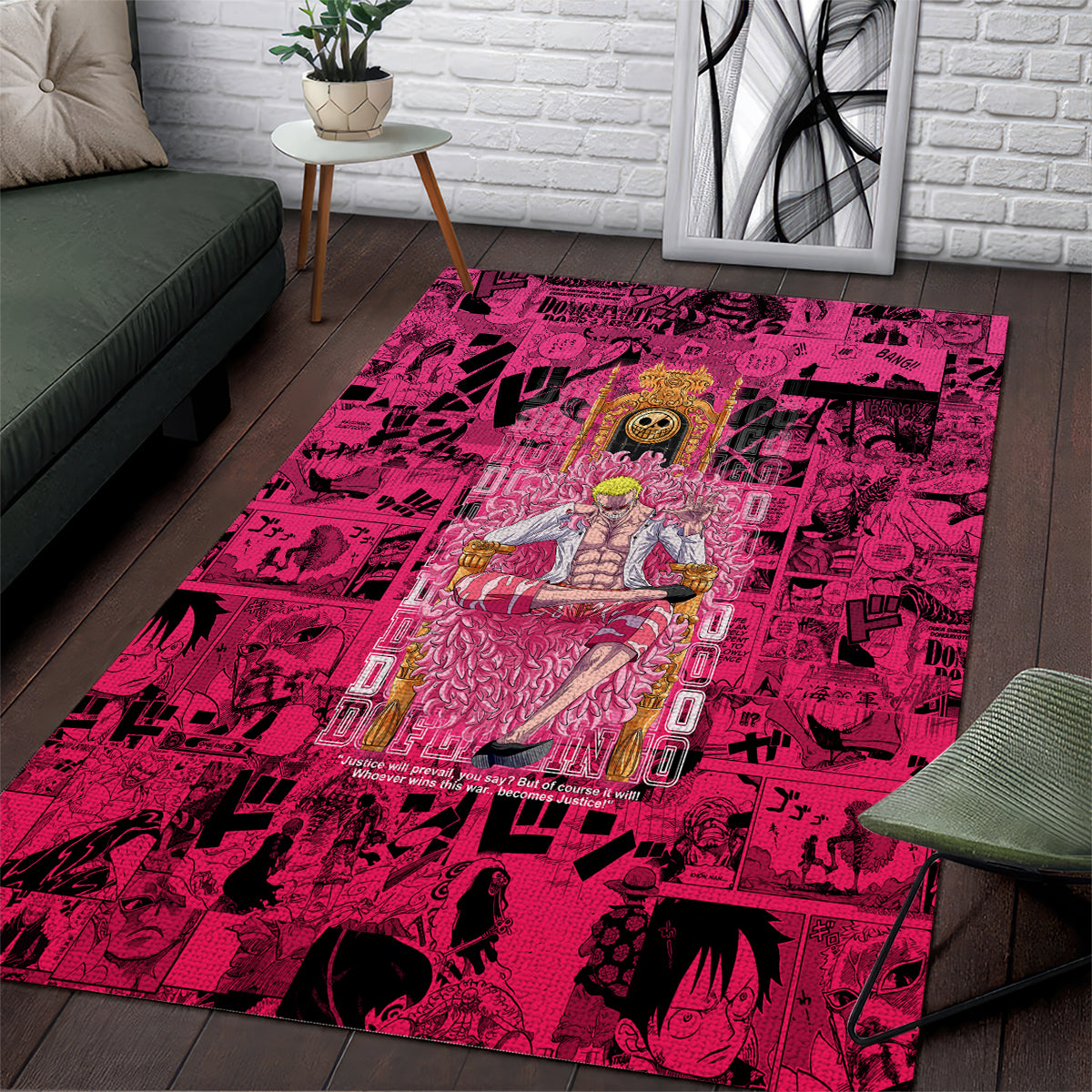 donquixote-doflamingo-joker-area-rug-pink-style