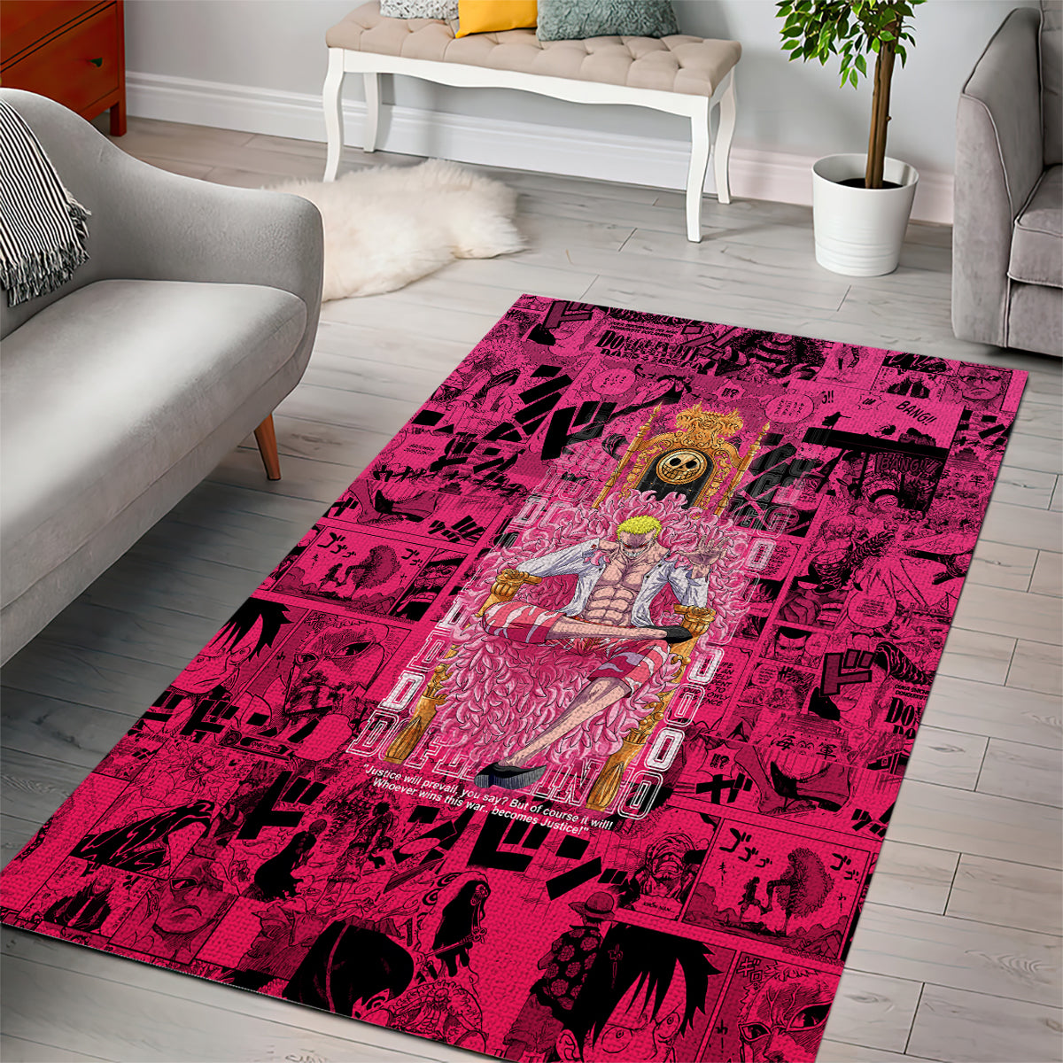 donquixote-doflamingo-joker-area-rug-pink-style