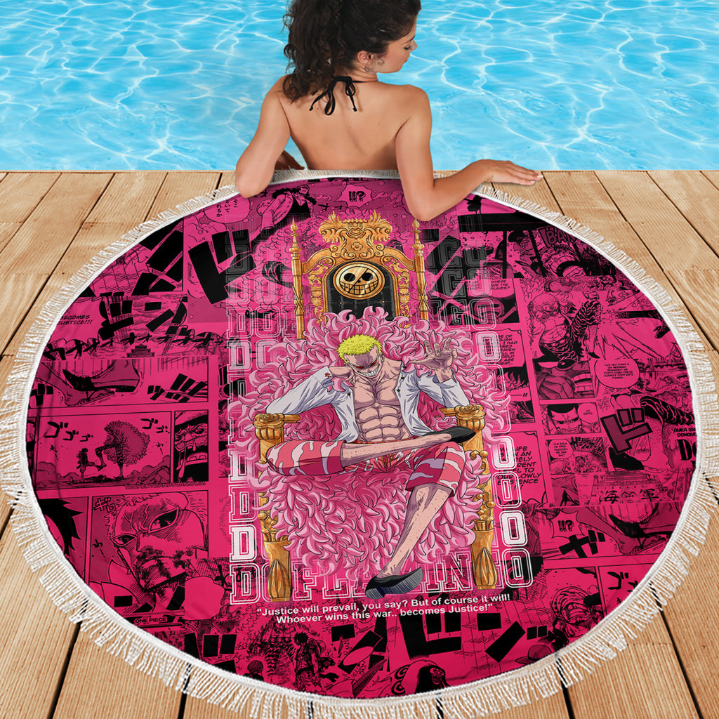 donquixote-doflamingo-joker-beach-blanket-pink-style