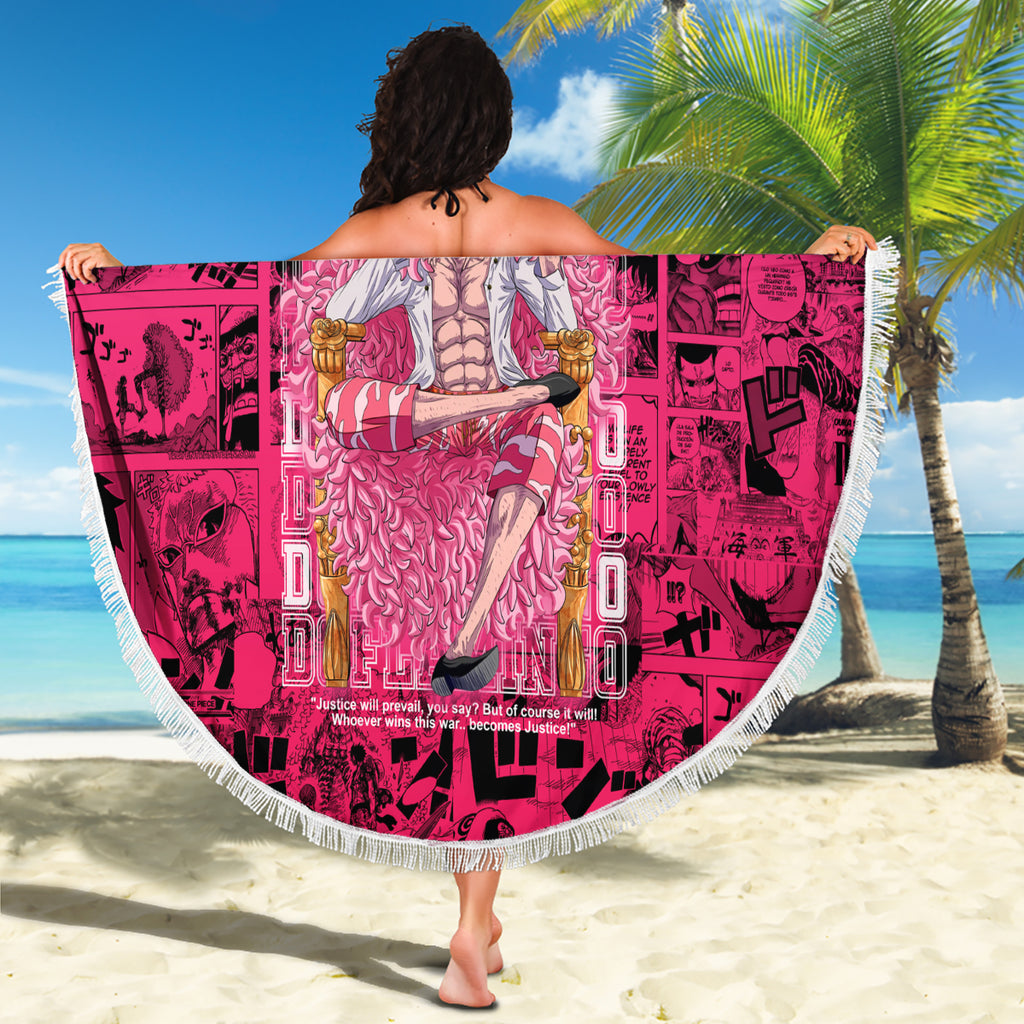 donquixote-doflamingo-joker-beach-blanket-pink-style