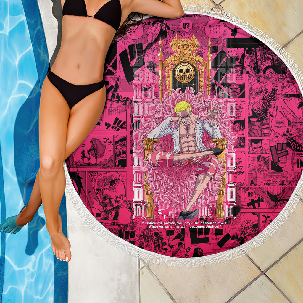 donquixote-doflamingo-joker-beach-blanket-pink-style