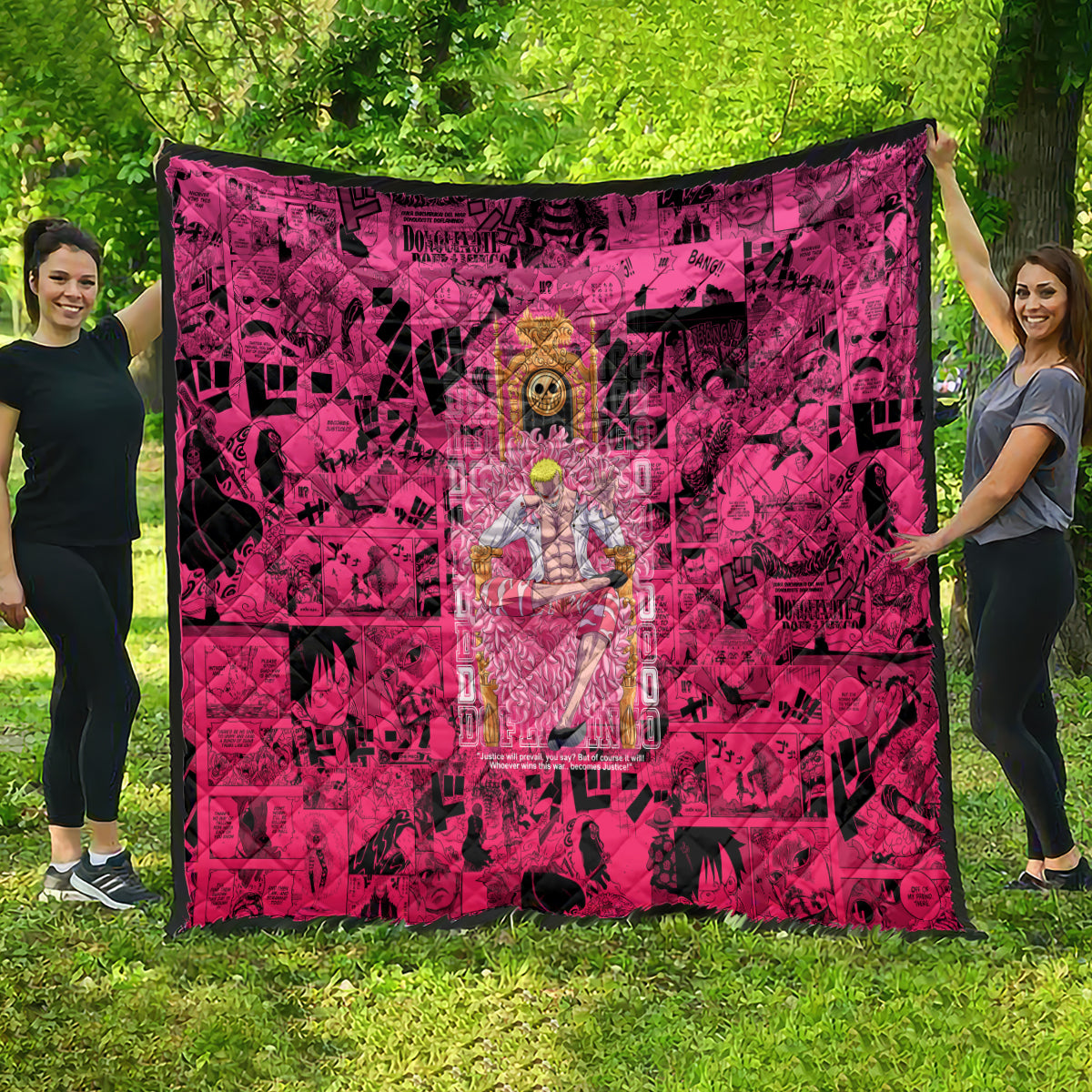 donquixote-doflamingo-joker-quilt-pink-style