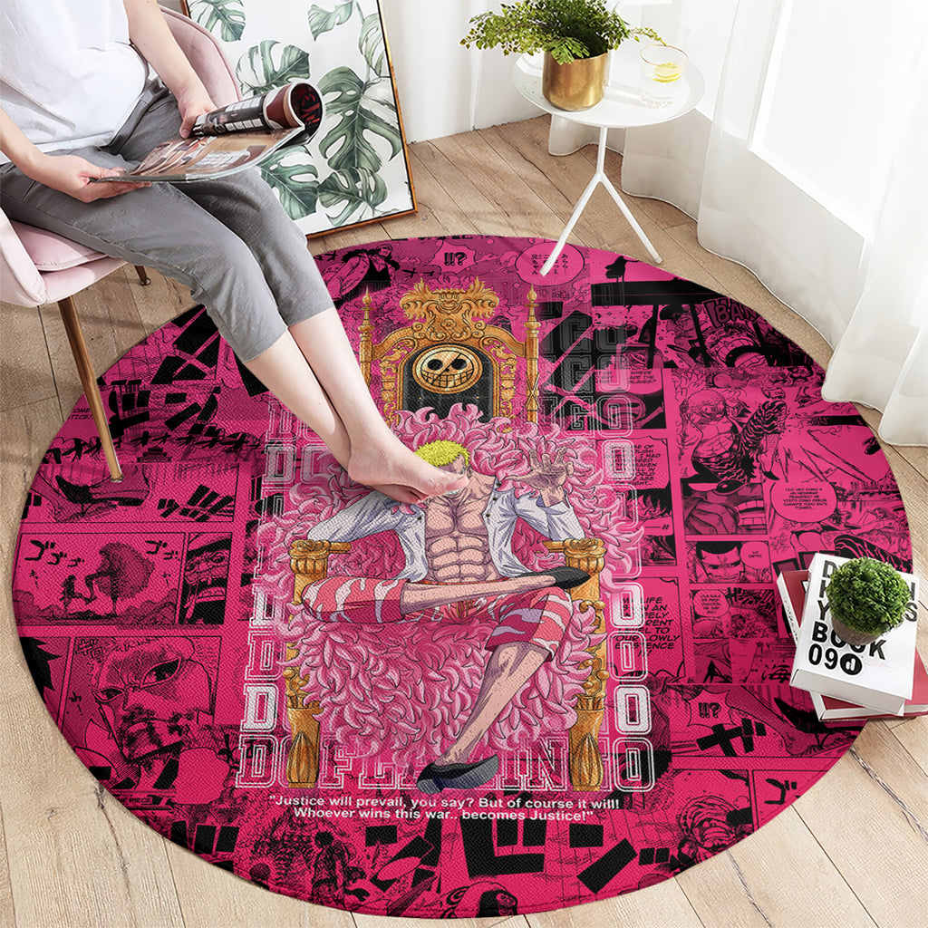 donquixote-doflamingo-joker-round-carpet-pink-style