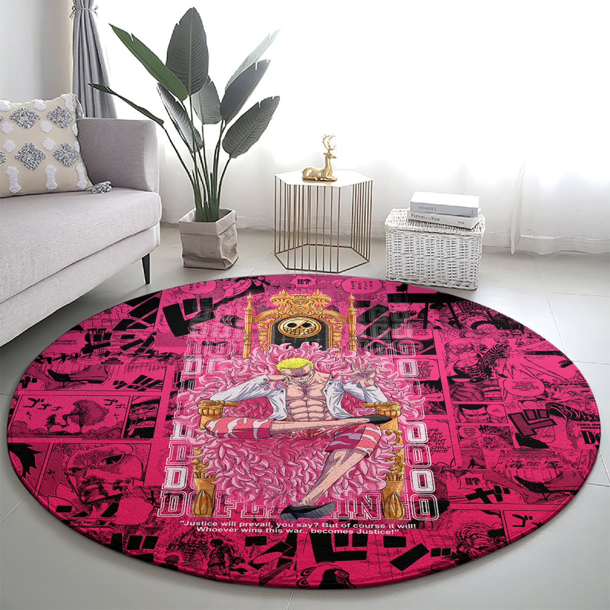 donquixote-doflamingo-joker-round-carpet-pink-style